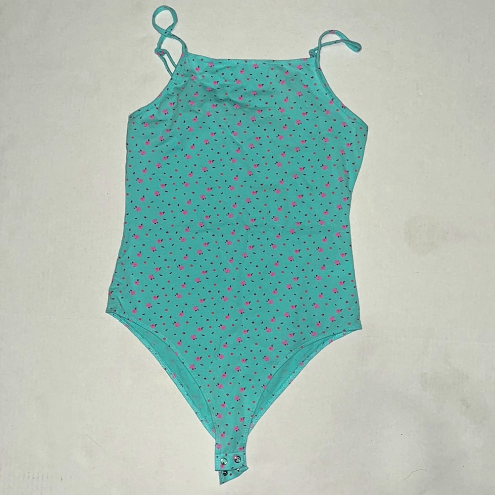 Wild Fable light blue bodysuit